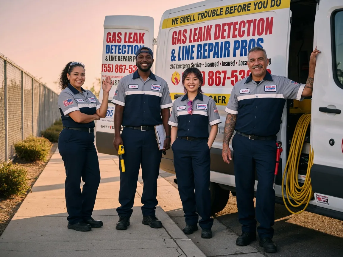 Gas Line Repair company in Simpson, IL