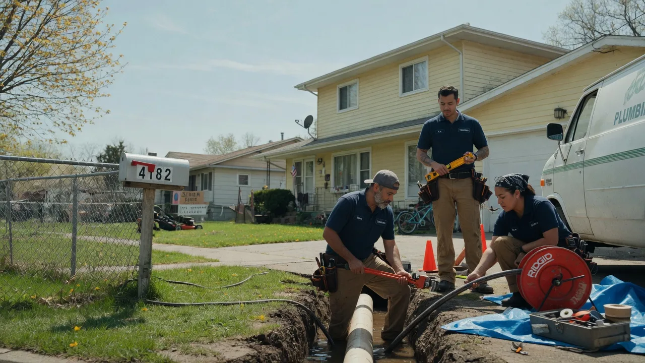 Gas Line Repair in Simpson, IL near me